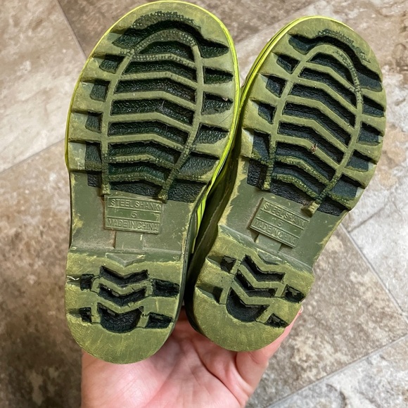 Splashers T-Rex Rubber Boots | Toddler Rain Boots | 5C - Picture 5 of 5